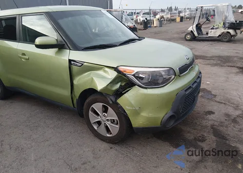 2016 Kia Soul from USA, damaged, VIN KNDJN2A2XG7862872
